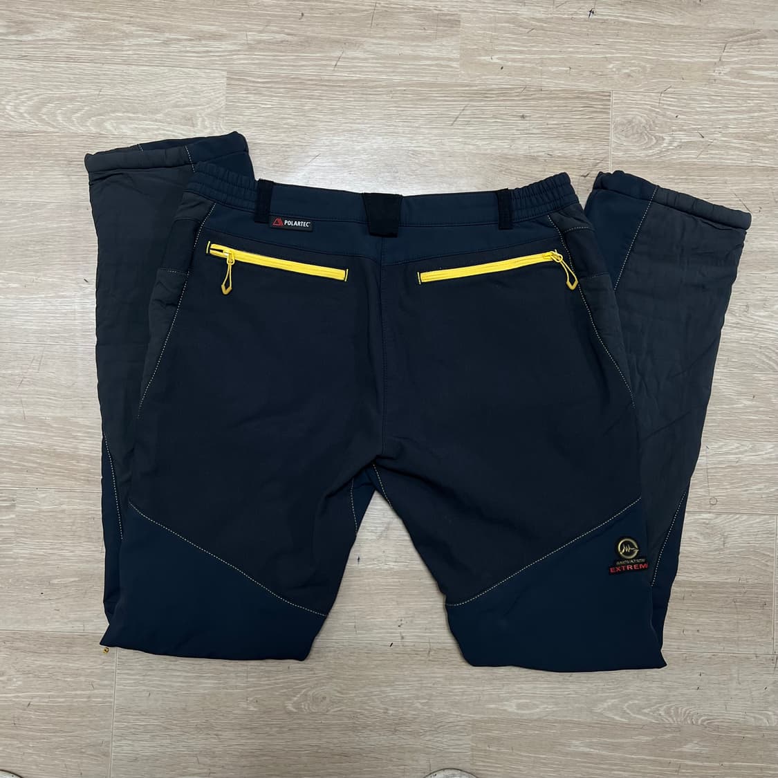 도이터 익스트림 등산복 기능성 기모 스판바지 [다크 차콜] 31 상품이미지5