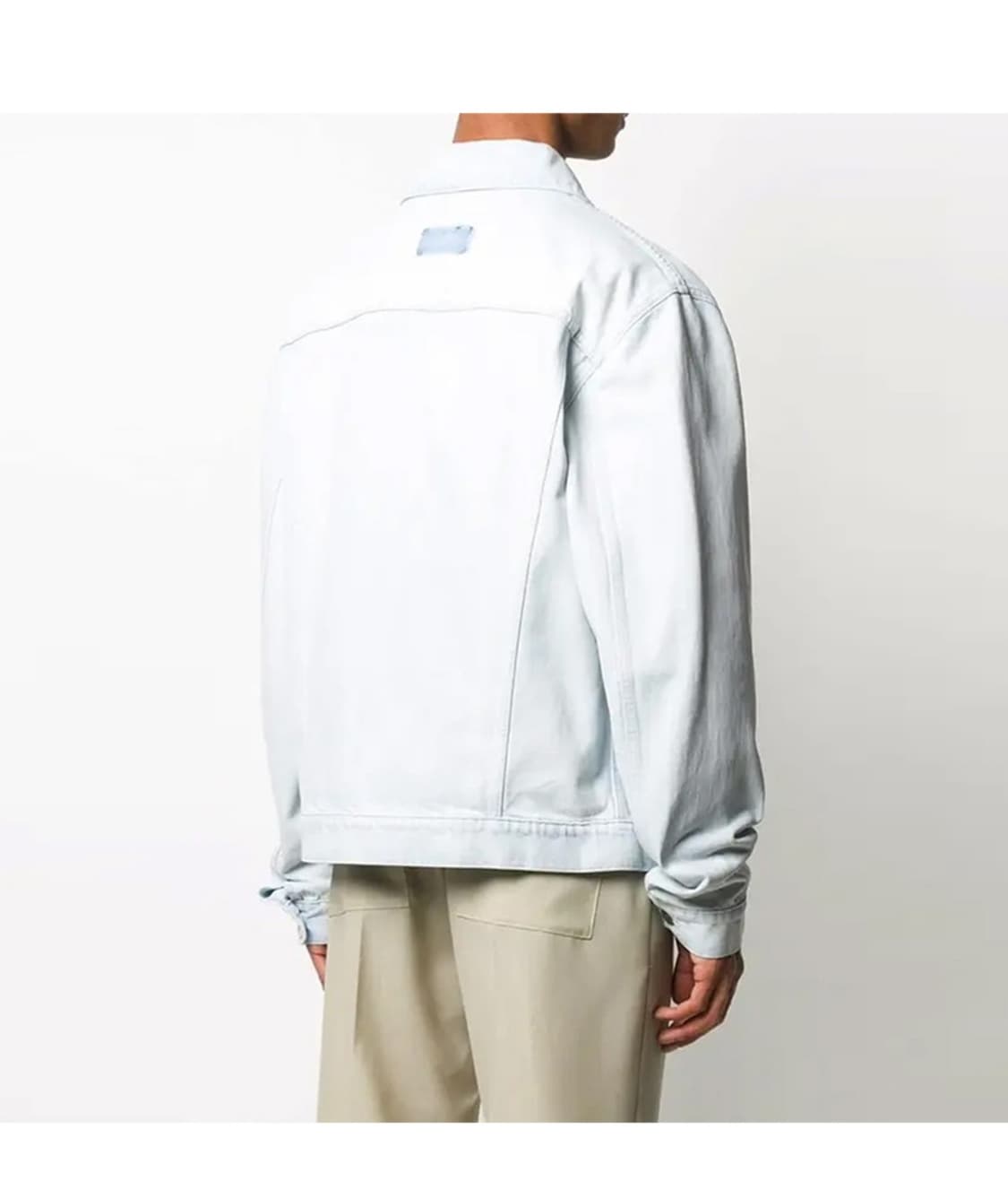 [새제품]52 마르지엘라 데님자켓 블리치 청자켓 오버사이즈 워싱 자켓 상품이미지1