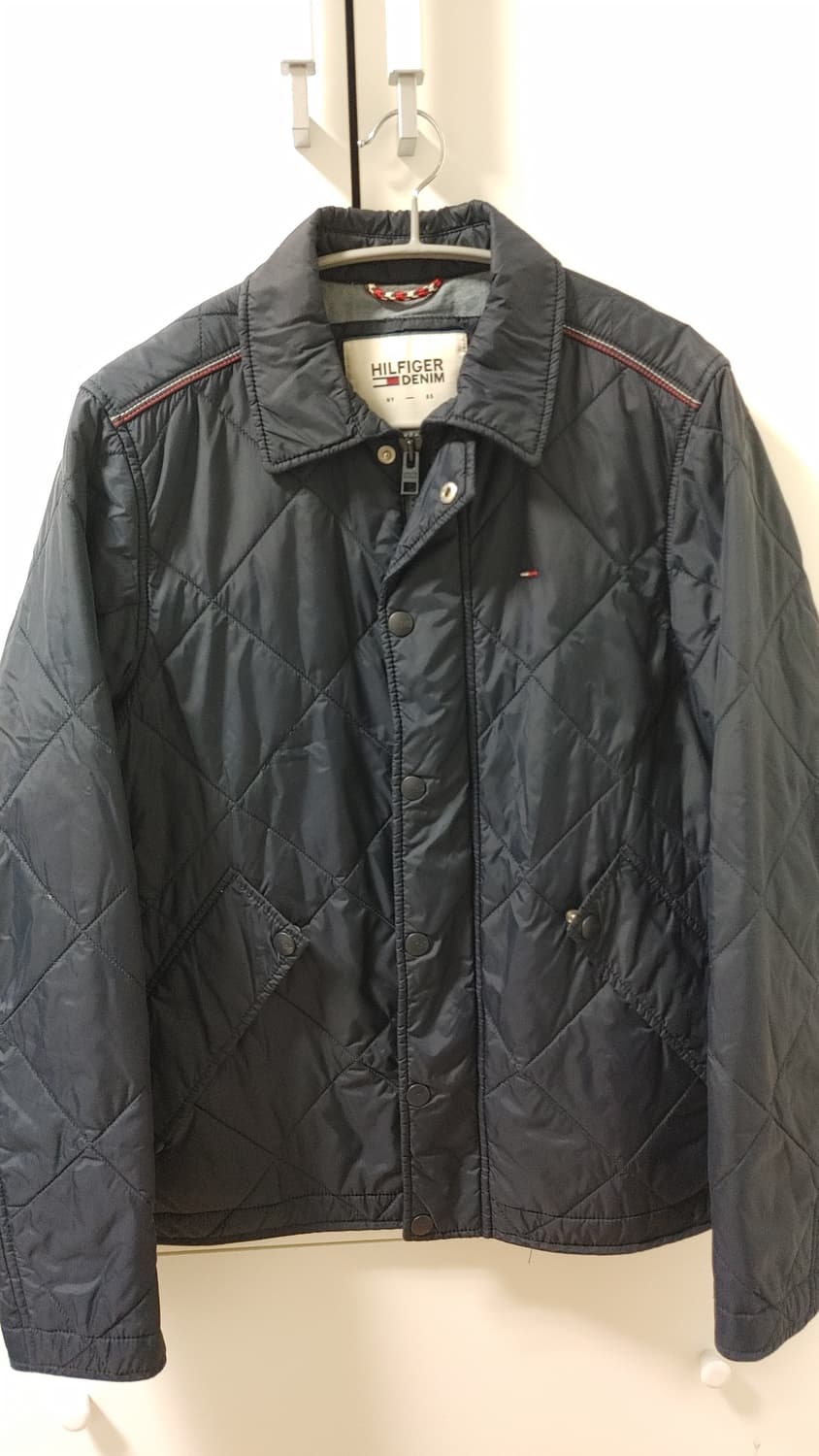 타미 힐피거 퀼팅 자켓 M 상품이미지1