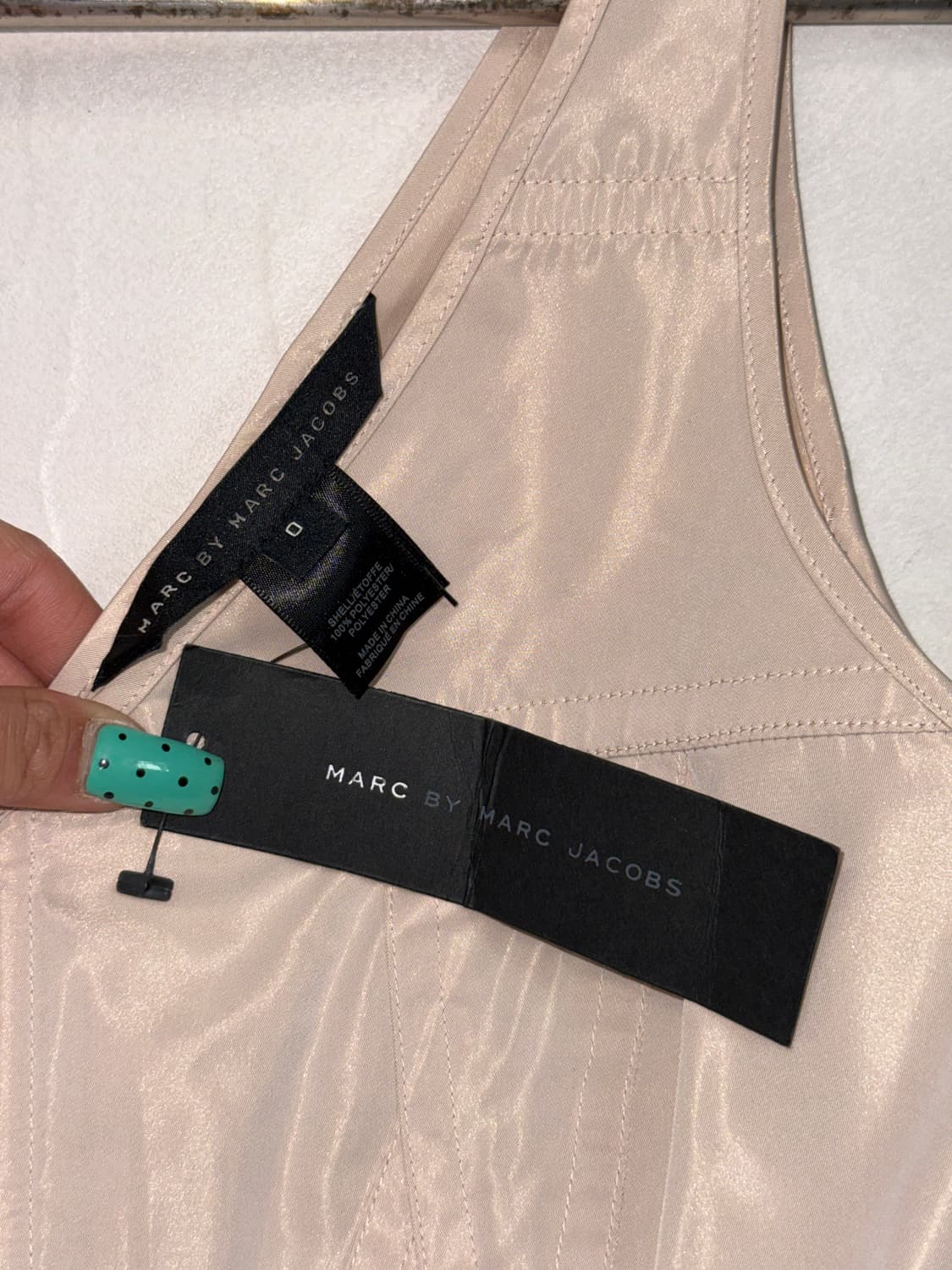 MarcByMarcJacobs pink satin balloon ops 상품이미지7