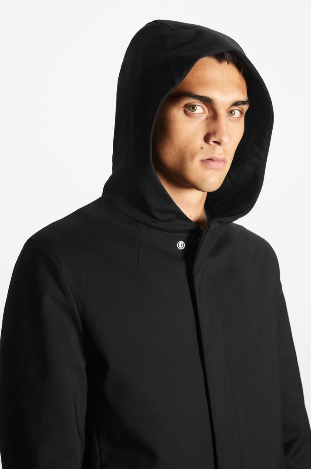 COS 코스 패디드 후드 코트 46 M 상품이미지2