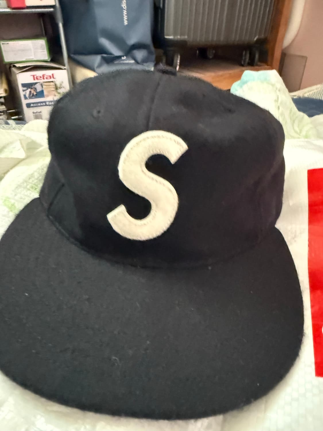 Supreme S -Logo 6 panel Wool cap 7 5/8 상품이미지1