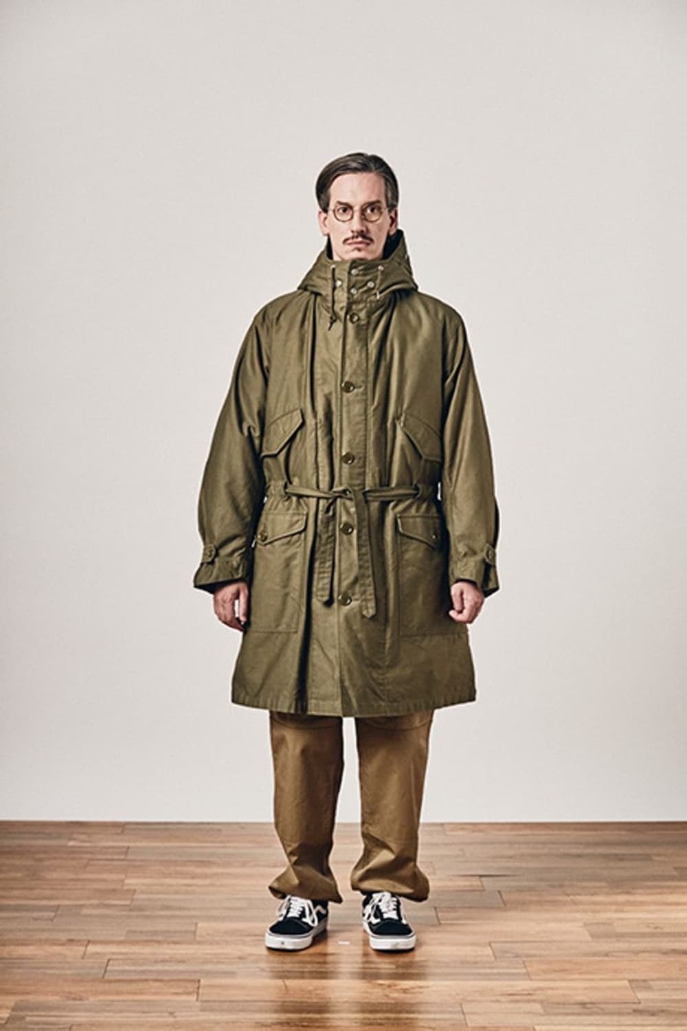 에스피오나지 / m1947 장진호 파카 올리브 / L 상품이미지1