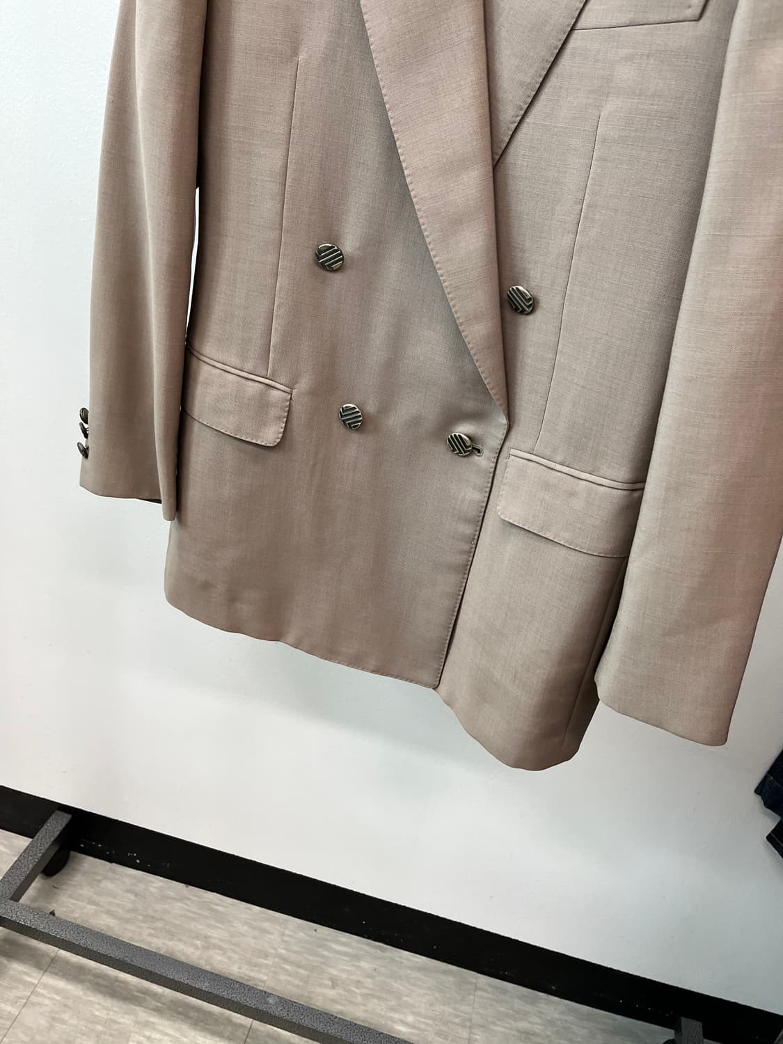 100) 랑방 은장 콤비자켓  상품이미지4