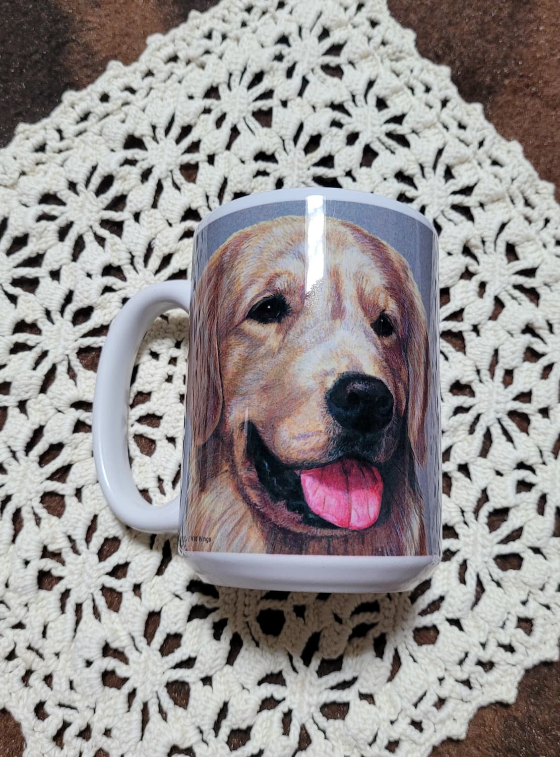 미국 작가 강아지 일러스트 머그(높이11.5cm) 상품이미지1