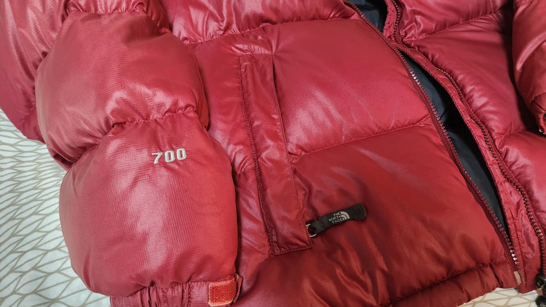 노스페이스 눕시 팝니다  / 사이즈 100 상품이미지8