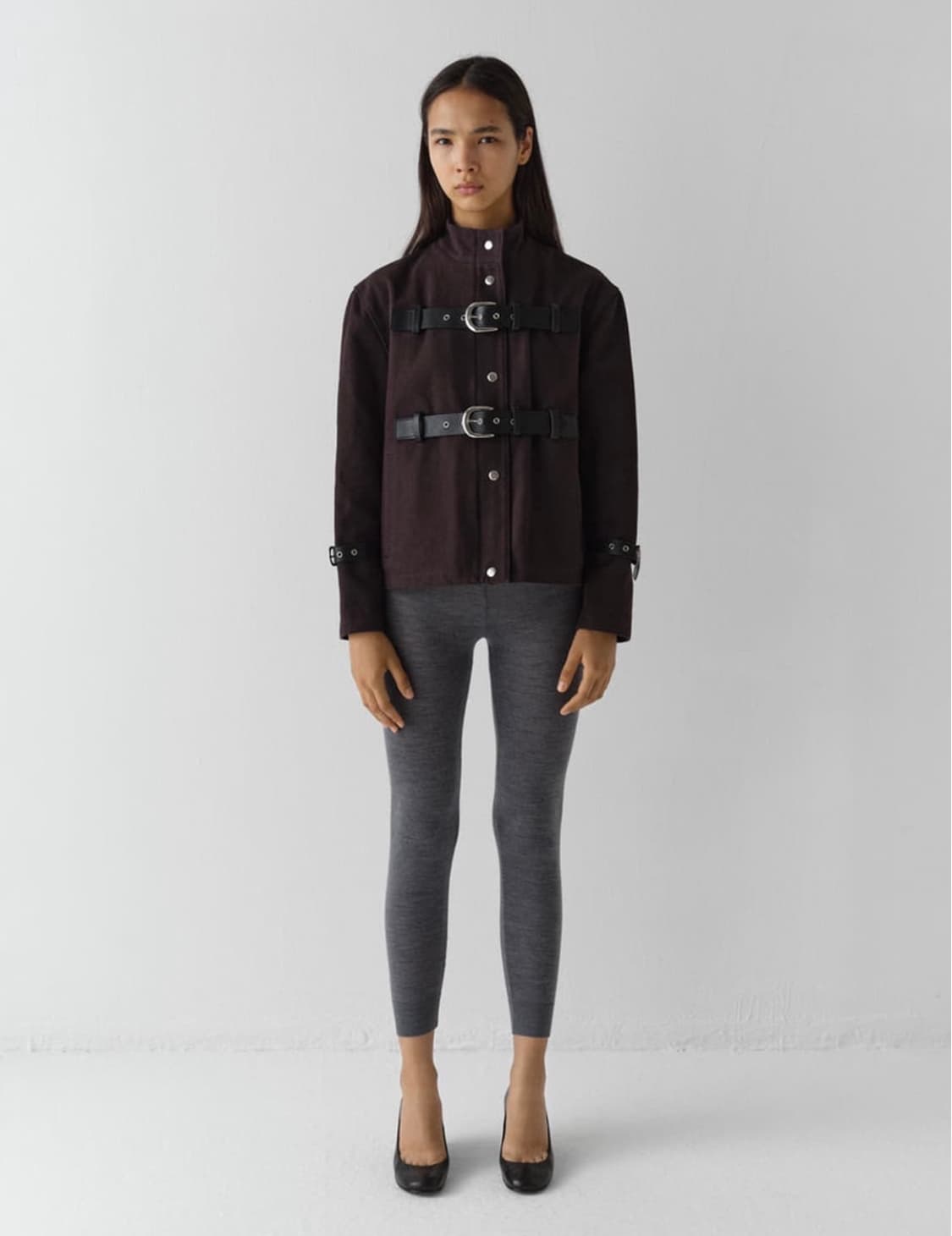 (XS,S,M) 기마구아스 belt jacket 25Fw 상품이미지3