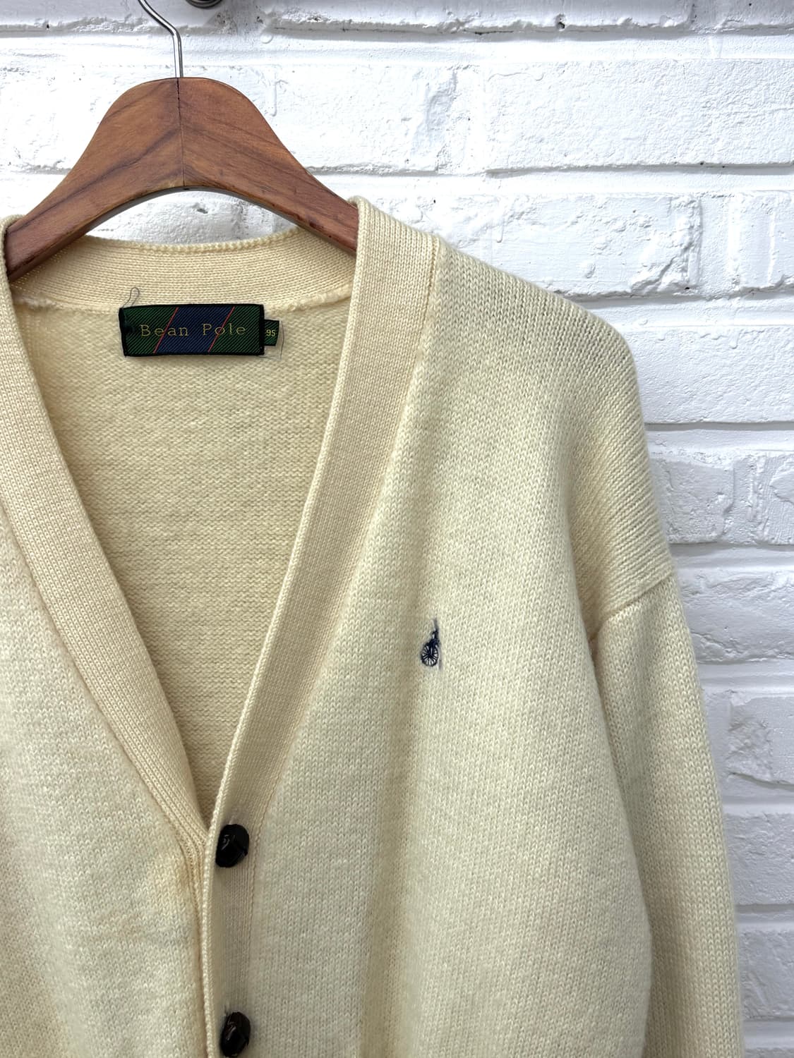 빈폴 아이보리 가디건 상품이미지4