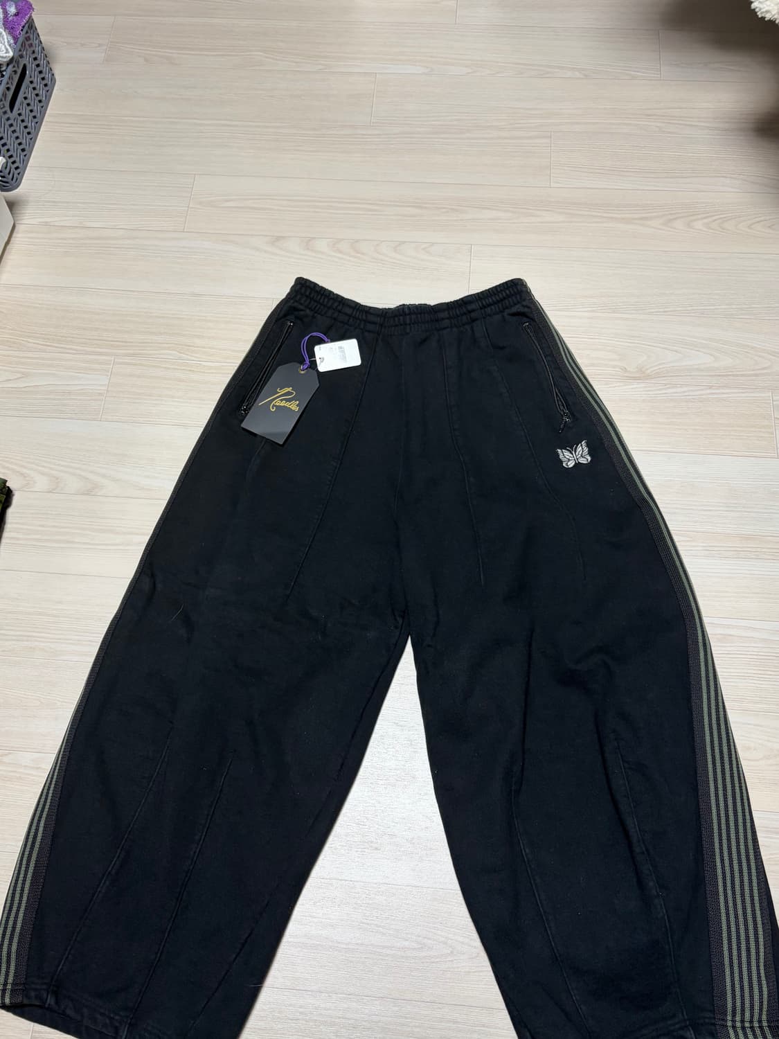 니들스 트랙팬츠 LHP HD 스웨이드팬츠 상품이미지2