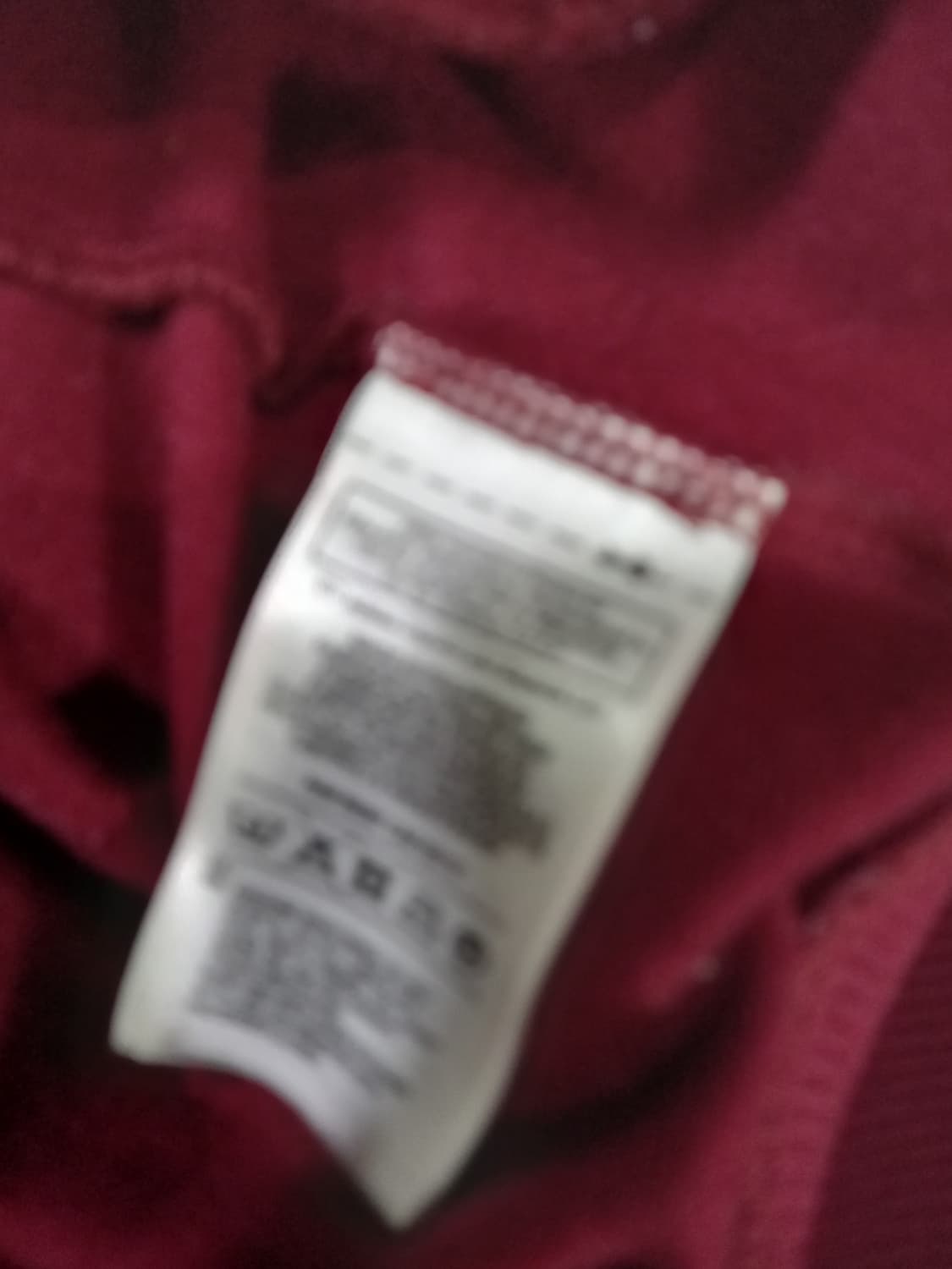 아디다스 파이어버드 희귀 버건디 트랙탑 저지 져지집업 105/XL 상품이미지5