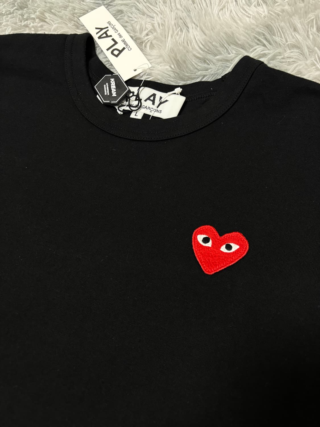 꼼데가르송 반팔 새상품 상품이미지1