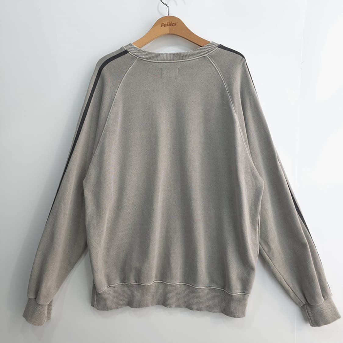 트래블 TRAVEL 프린팅 맨투맨 그레이 M 상품이미지4