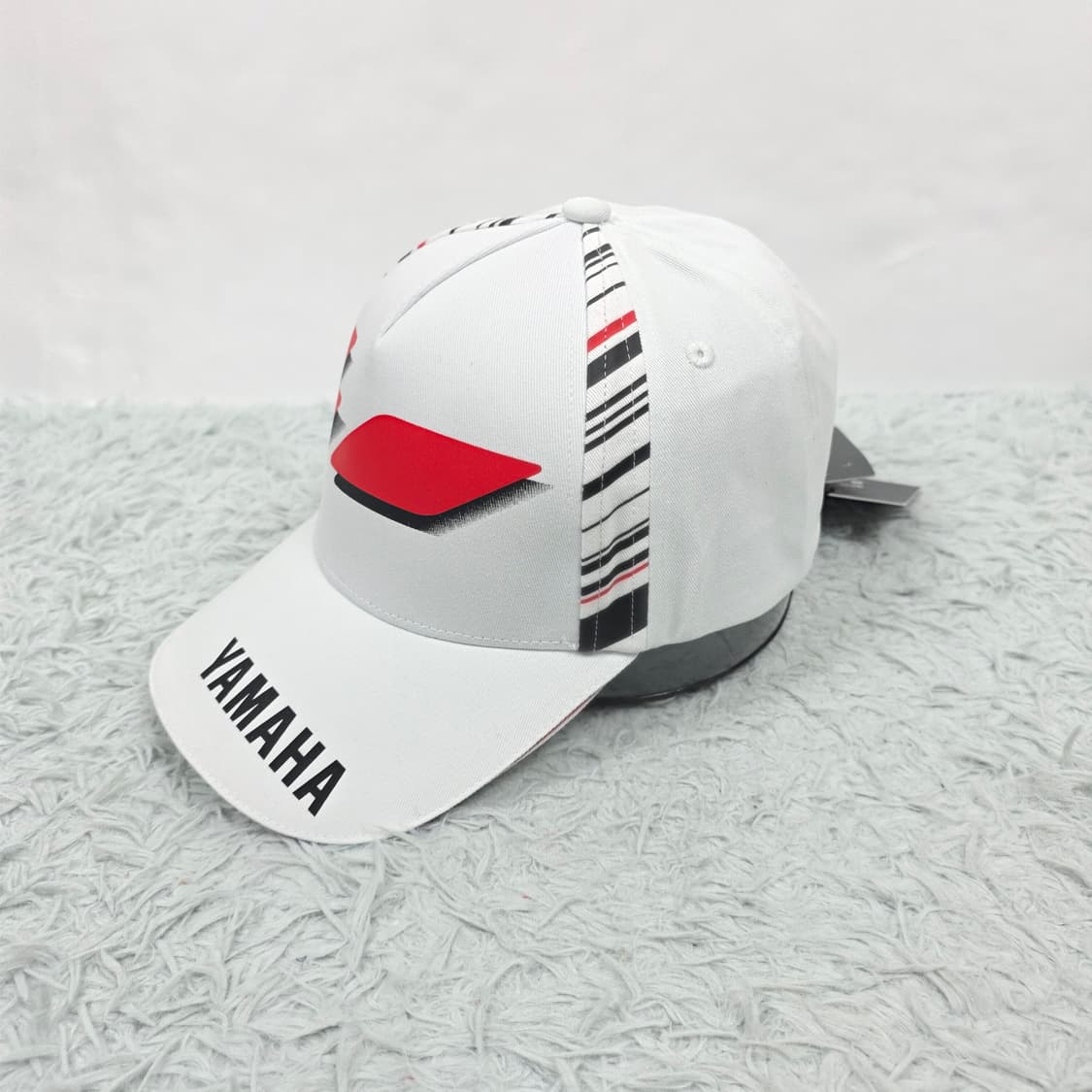 [새상품] 2025 야마하 모터레이싱 70주년 기념 레이싱 볼캡 상품이미지3