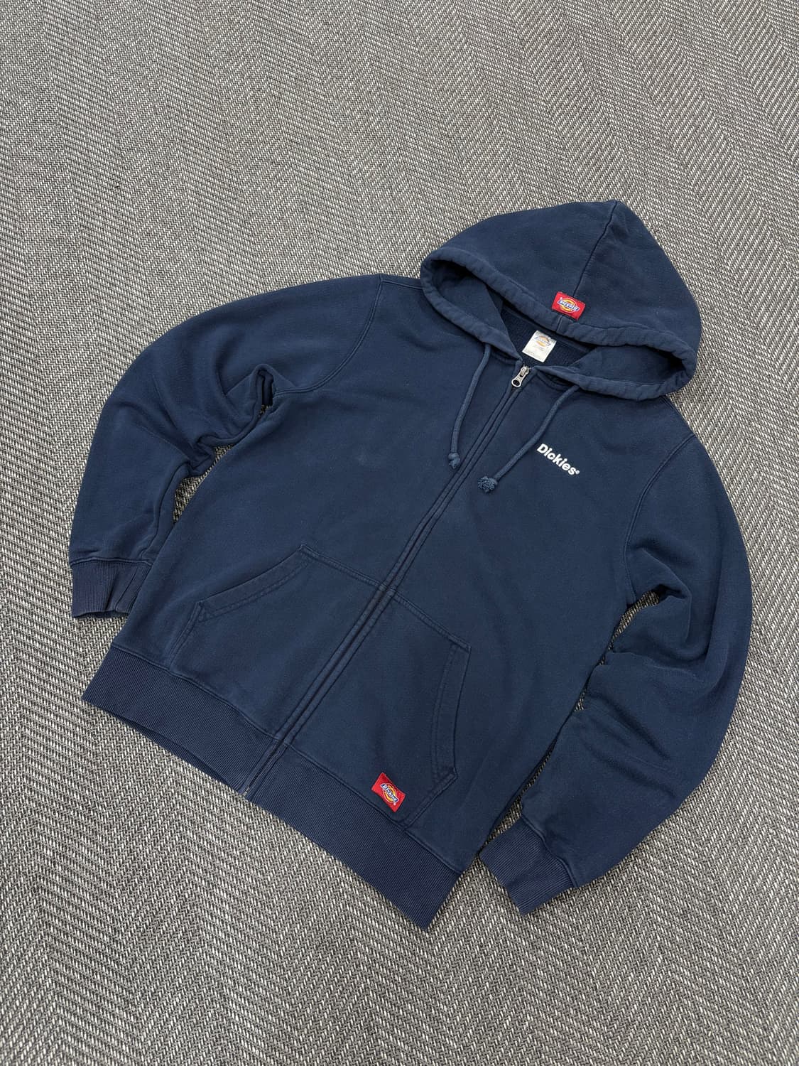 디키즈 후드집업 네이비m 상품이미지1