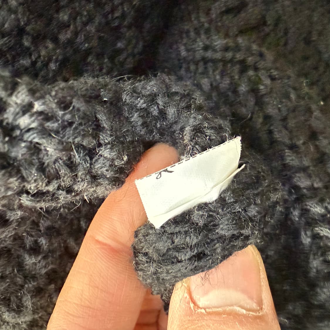 [XL] 자라 맨 꽈배기 와플패턴 니트 집업 0107T1 상품이미지4