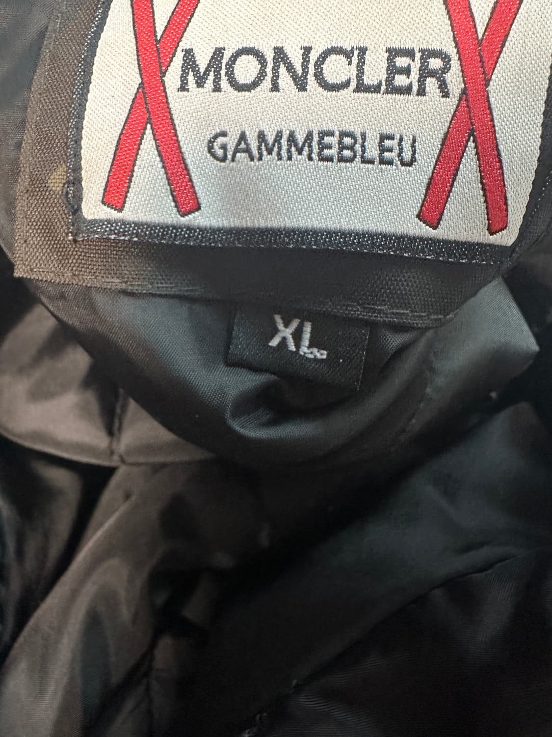 몽클레어 빈티지 감마블루 카모 봄버 상품이미지3