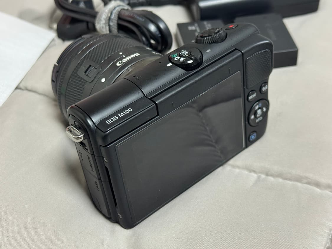 작화포함) 캐논 eos m100 카메라 번들렌즈 세트 상품이미지3