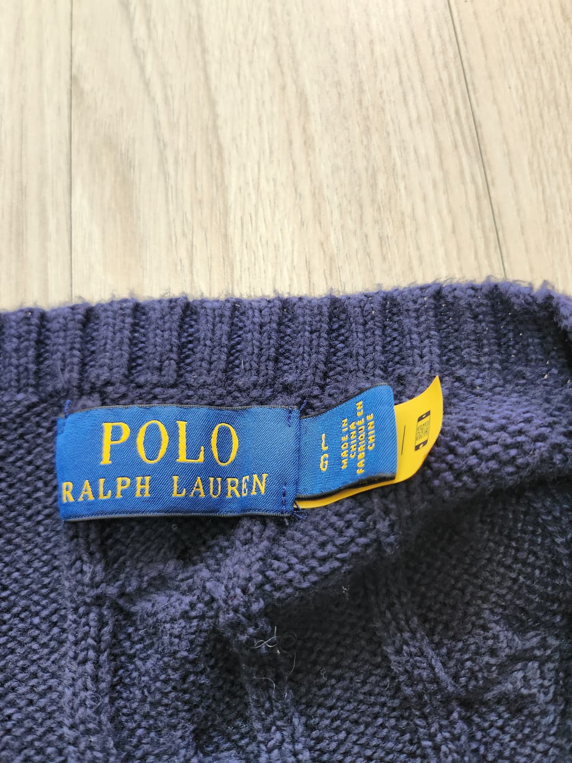폴로랄프로렌 케이블니트 (L 상품이미지9