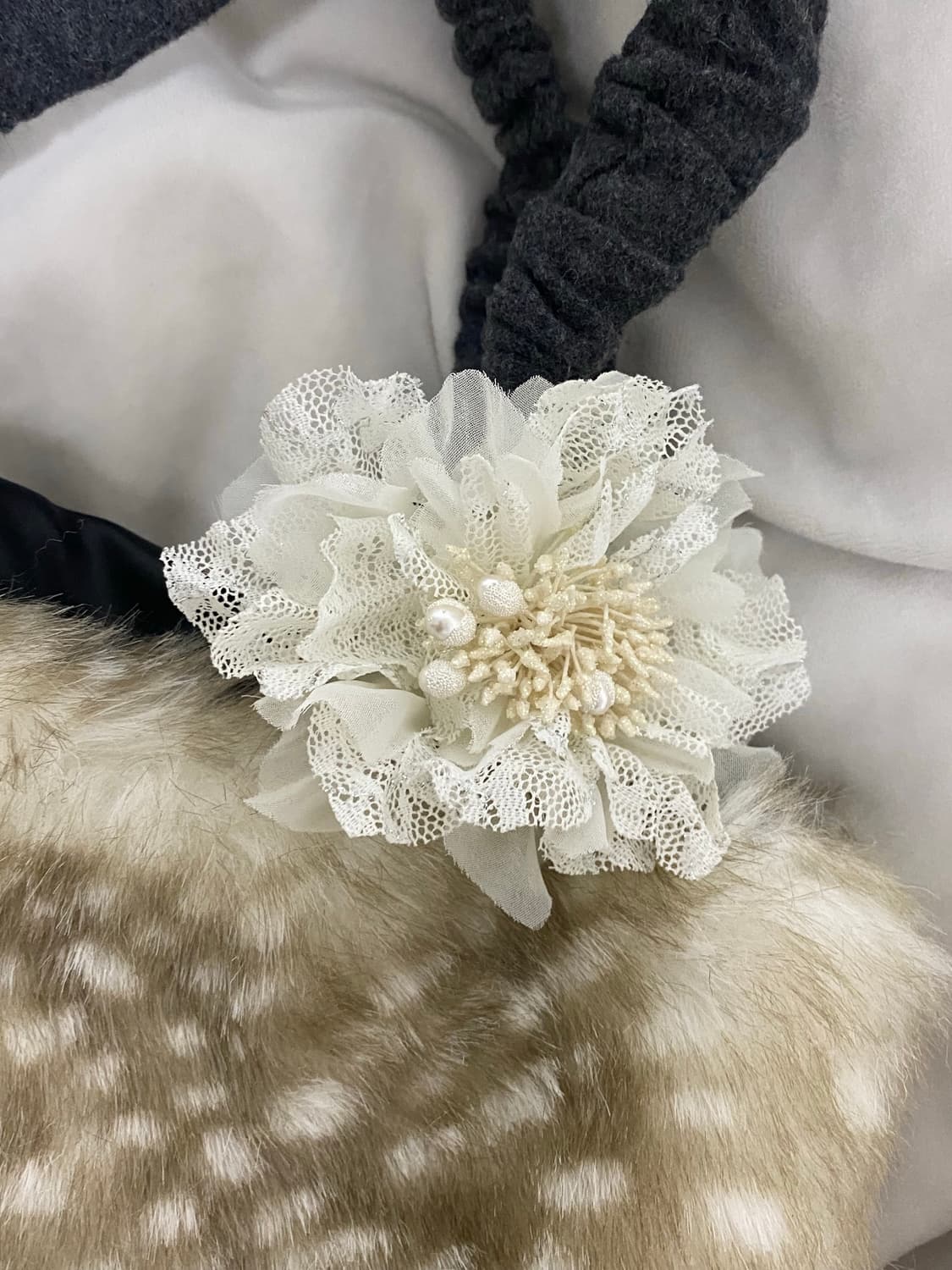 밤비 퍼가방 러블리라떼갸루모리앤틱 상품이미지3