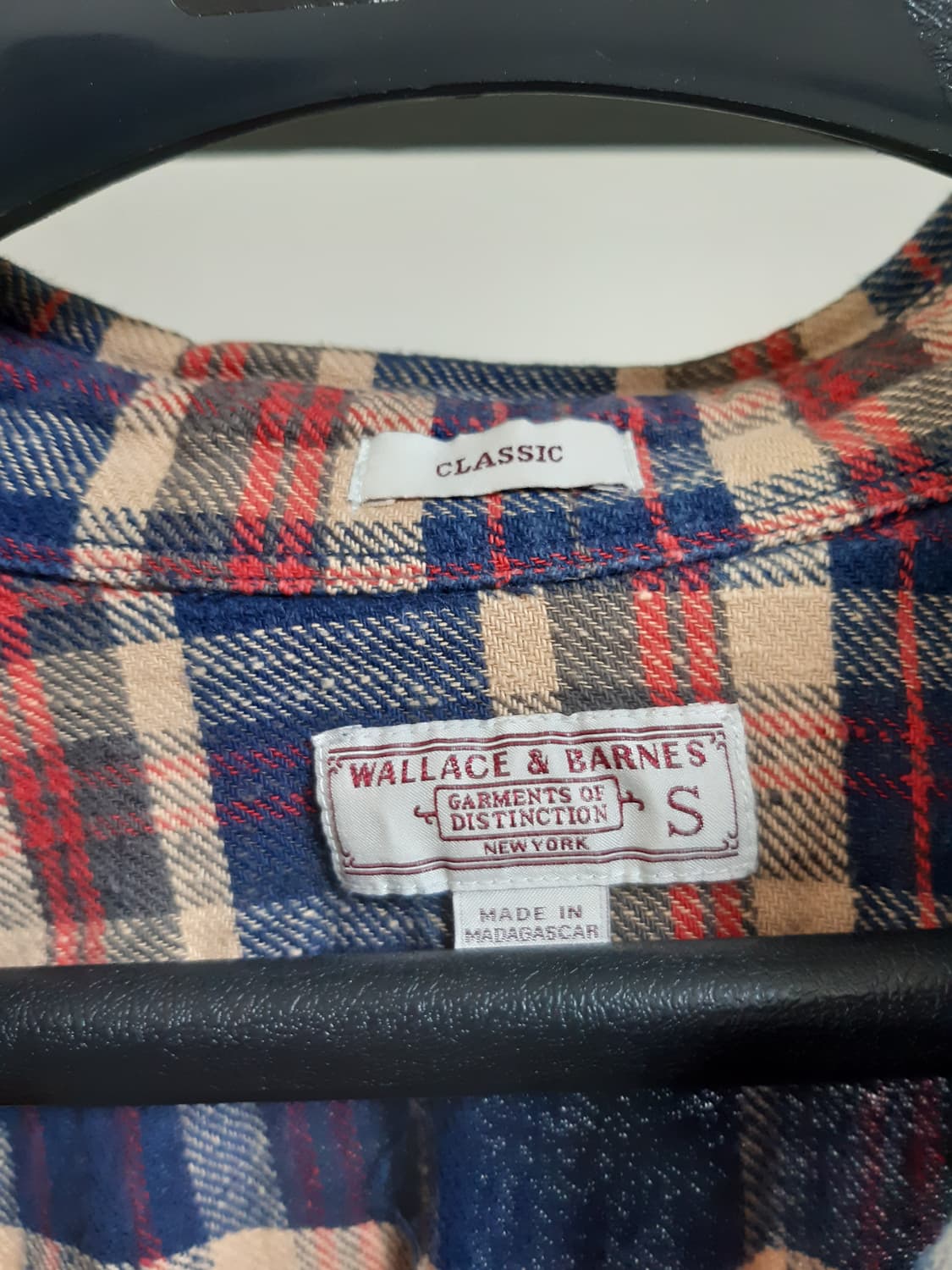 제이크루 wallace barnes 플란넬 셔츠 상품이미지3