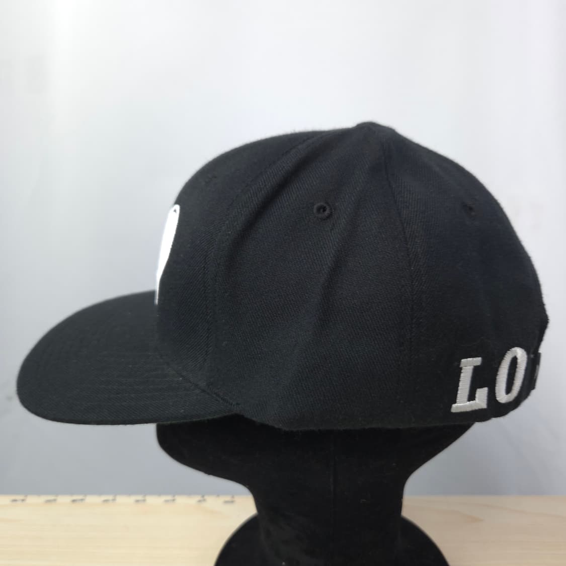 인세인 지니어스 블랙 볼캡 스냅백 상품이미지2