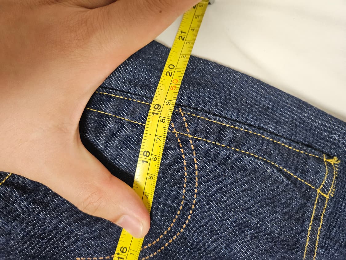 휴먼메이드 리바이스 501 인디고 1944 진 34 사이즈 상품이미지10