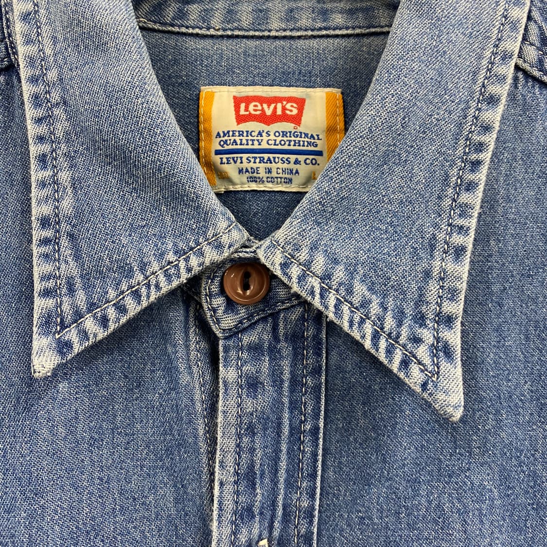 Levi’s 리바이스데님셔츠 상품이미지3
