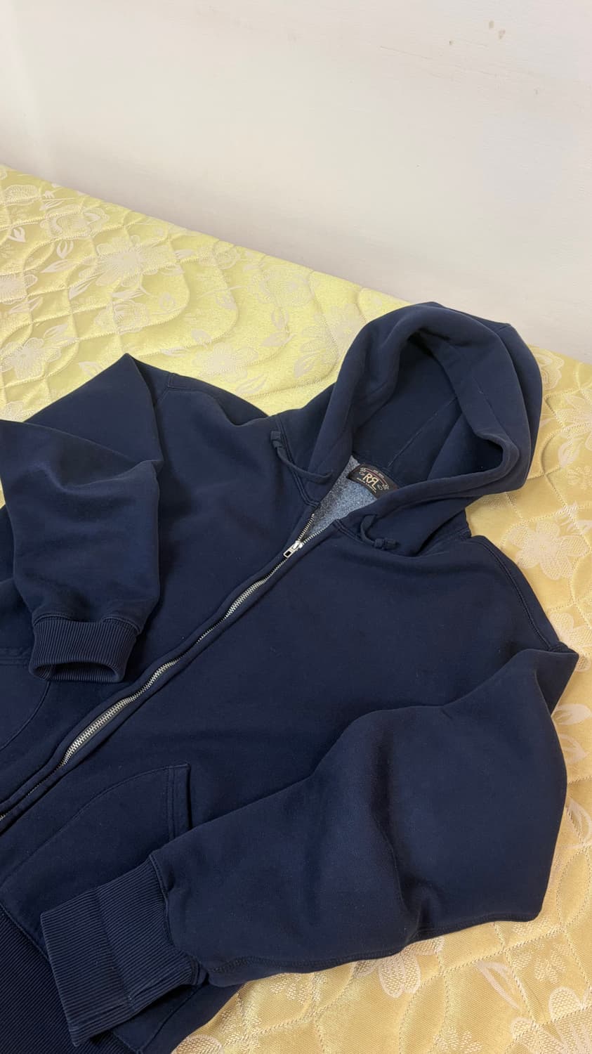 RRL fleece full-zip hoodie 후드집업 L 상품이미지1