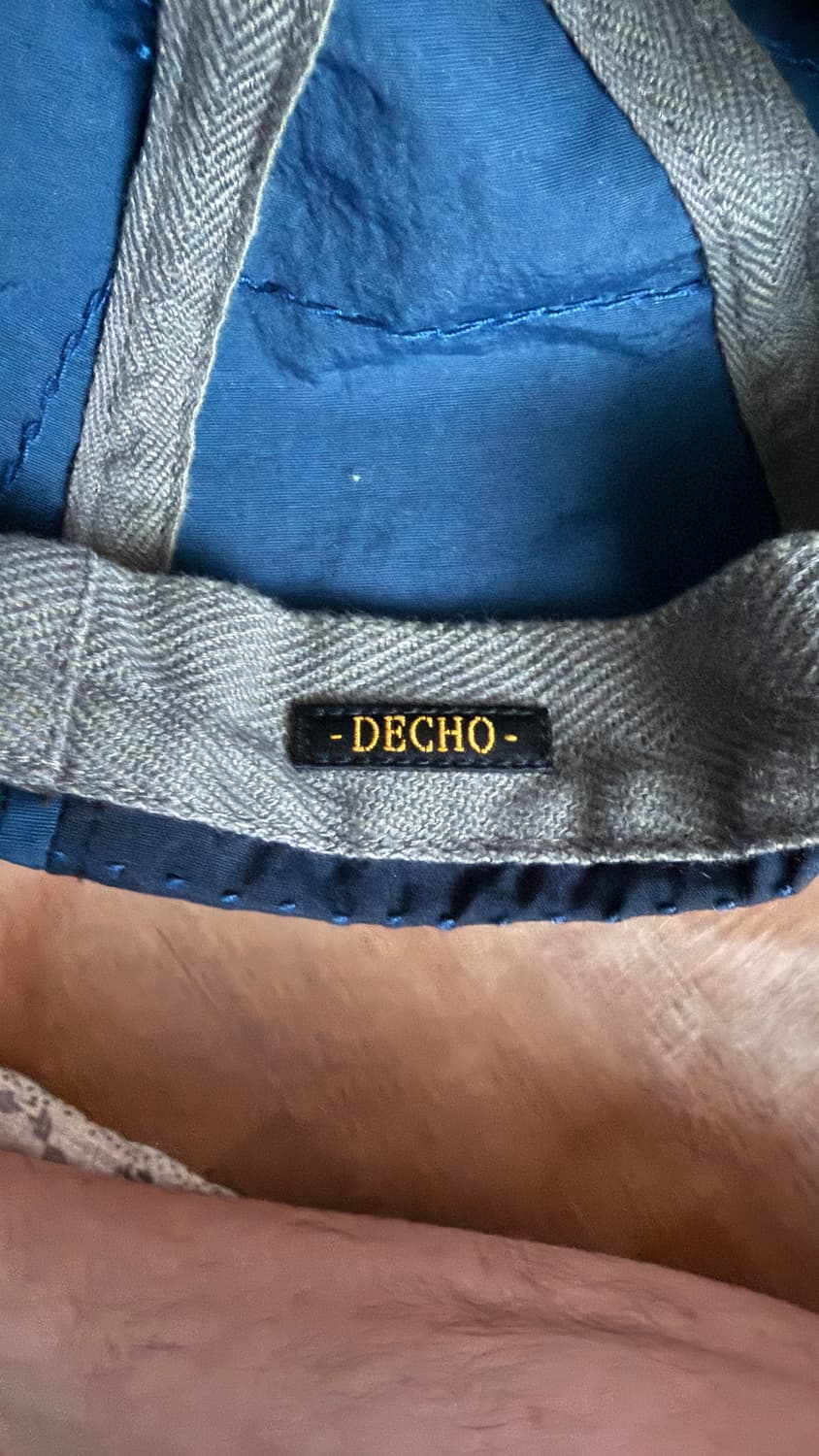 일본브랜드 DECHO 모자 상품이미지3