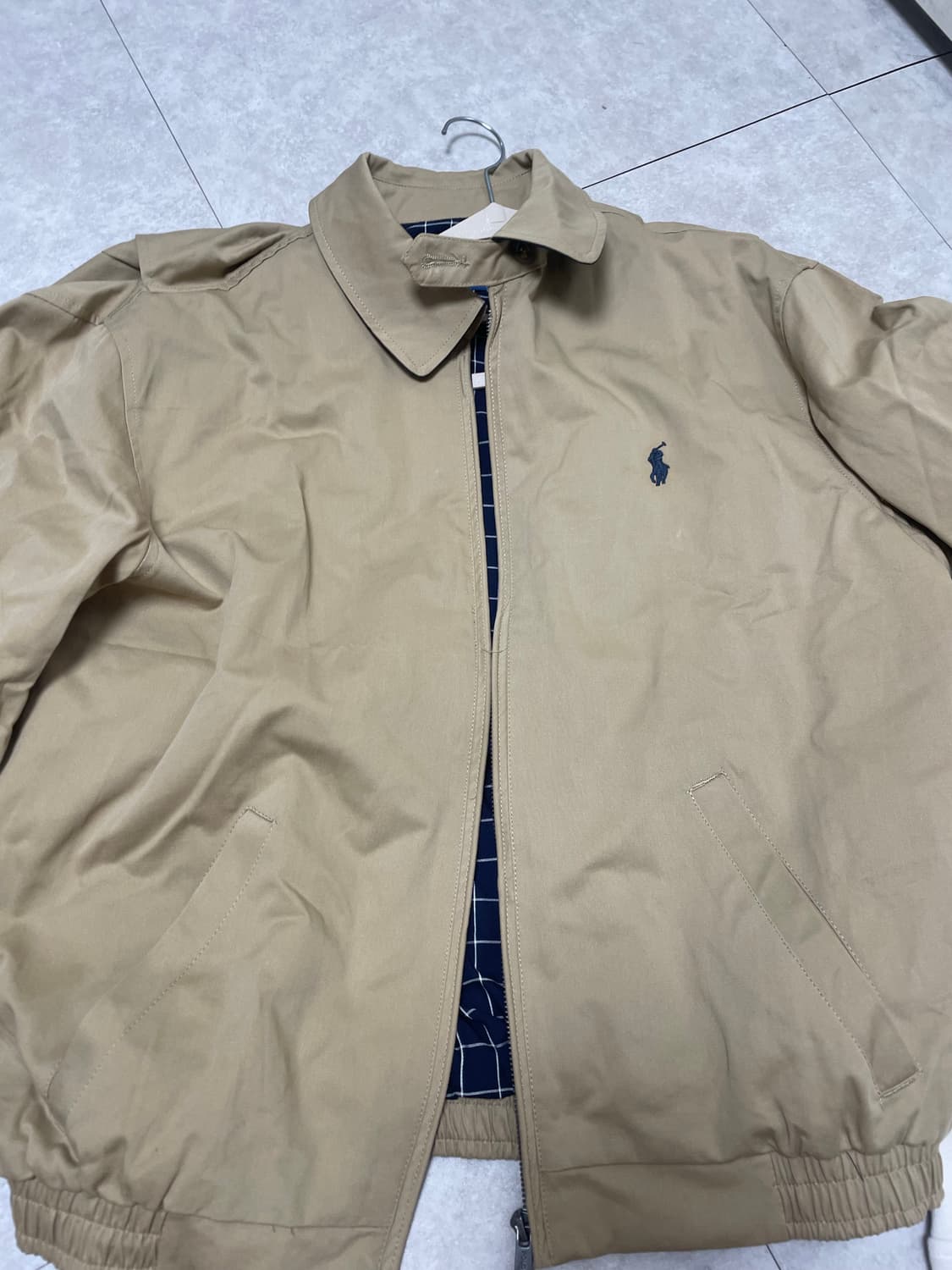 폴로 빅재킷 S,L(네고가능) 상품이미지2