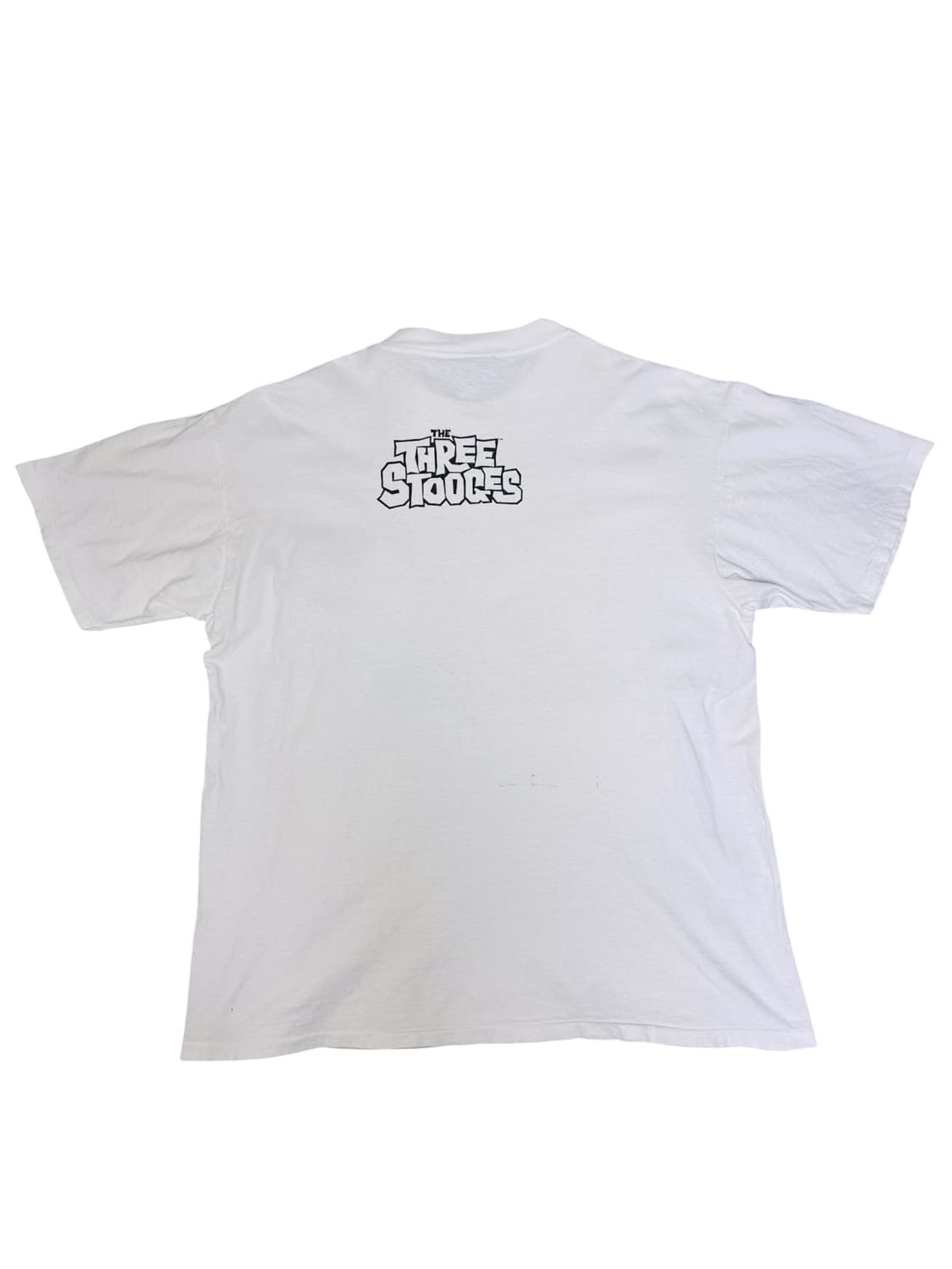 빈티지 90s 스투지스 Three stooges 그래픽 티셔츠 XL 상품이미지5