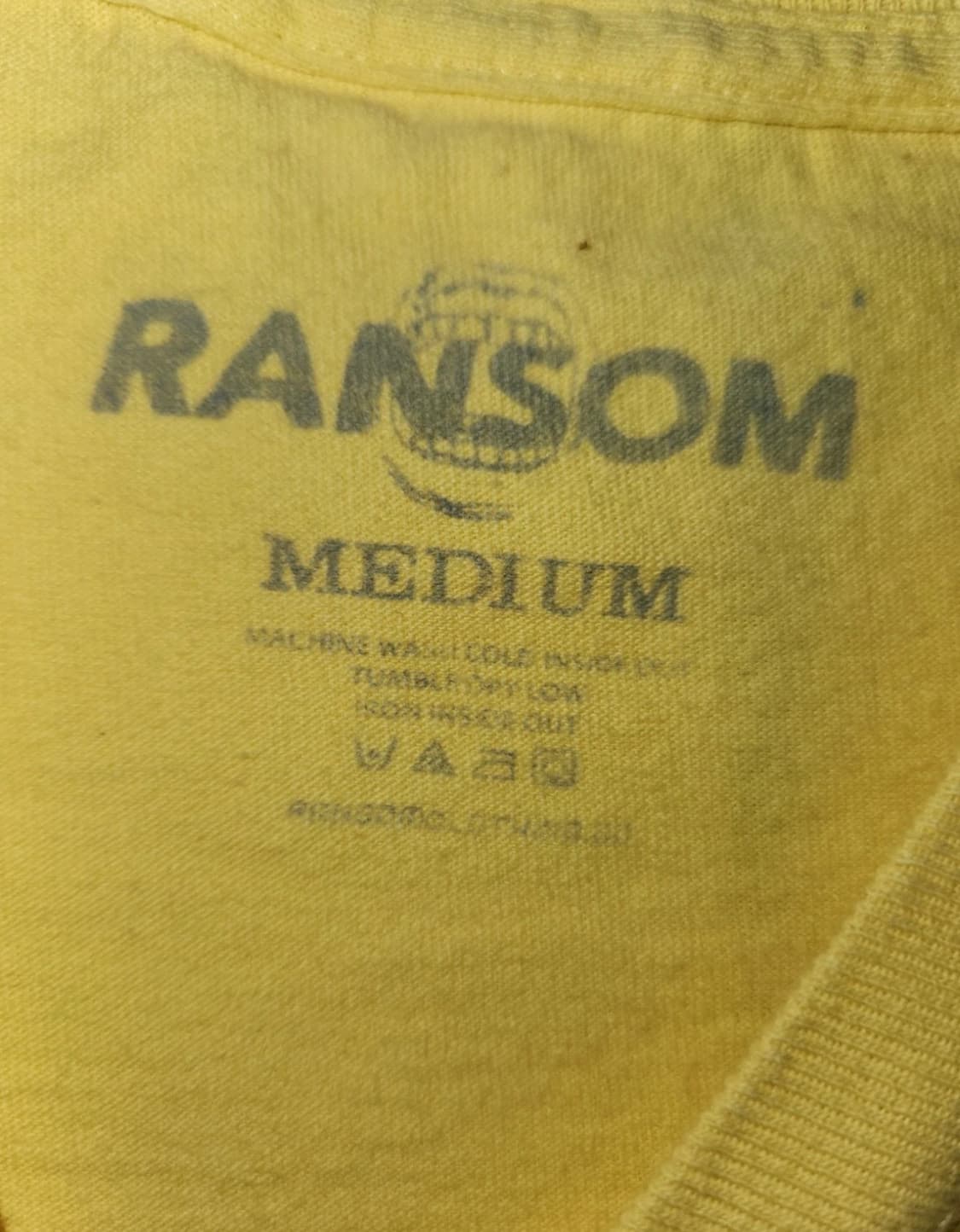 ransom 데빌로고 티셔츠 상품이미지3