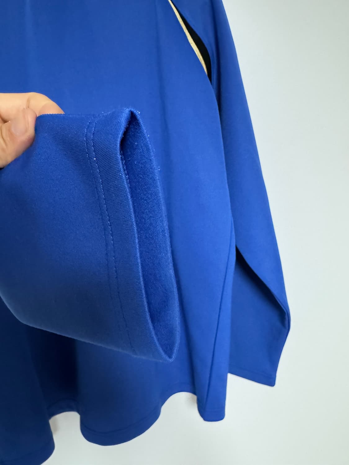 휠라 파란색 집업 자켓 100-105 상품이미지5