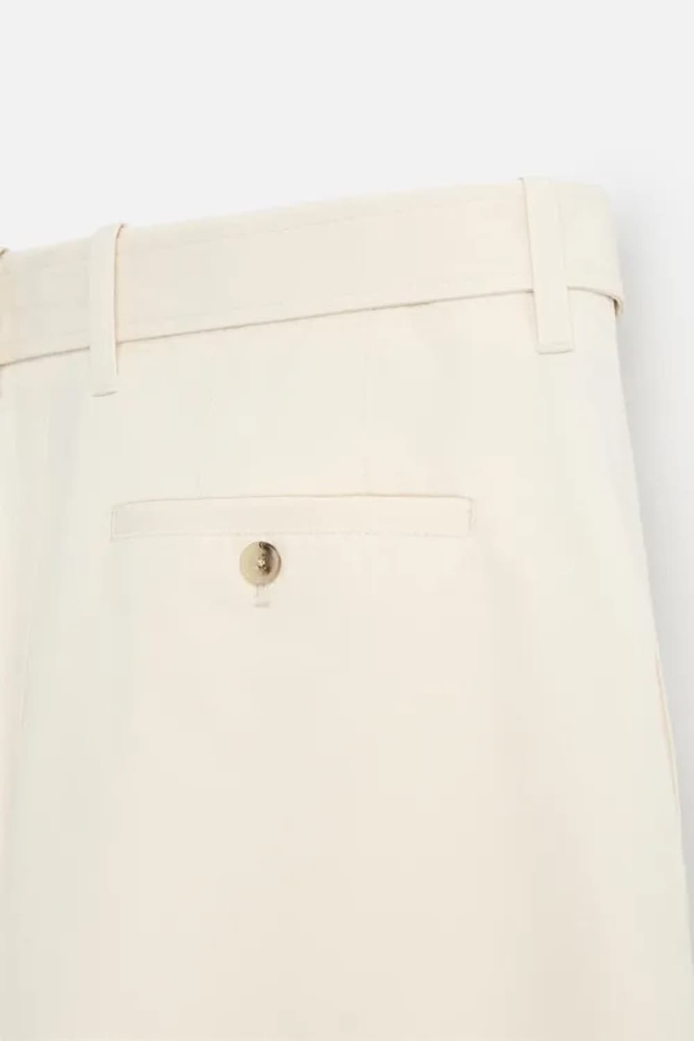 자라 25ss 맨즈 에디션 에크루 면팬츠 상품이미지7