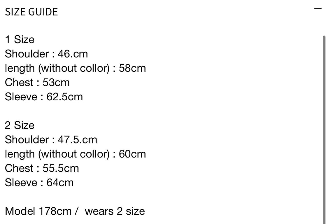 LES 큐프라 집업 블랙 2사이즈 상품이미지2