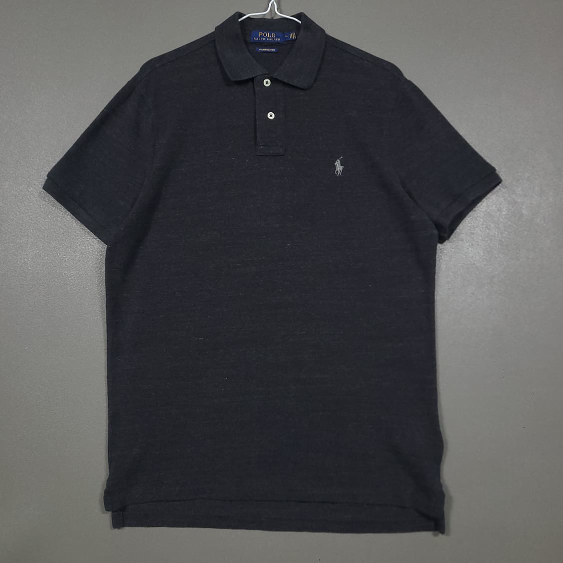 폴로 랄프로렌 신형 25ss 포니 피케 셔츠 반팔 카라티 커스텀슬림핏 M 상품이미지2