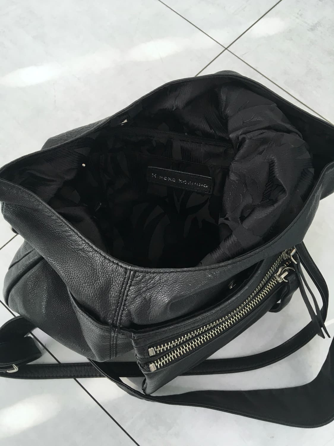 hiroko koshino leather bag 상품이미지4