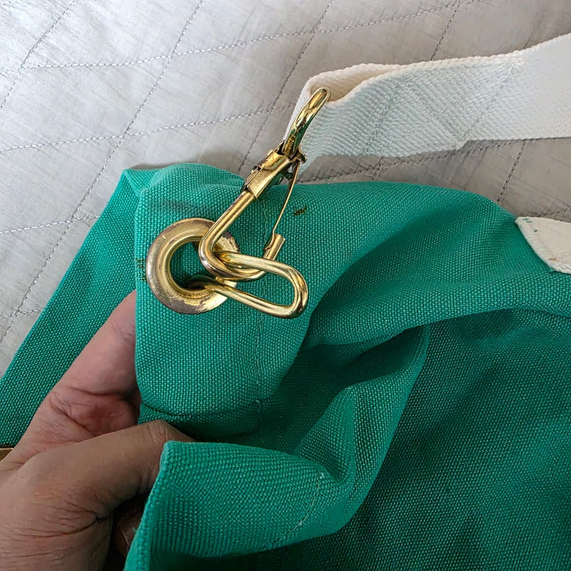 [OS] 빈티지 말보로 멘솔 더플백 상품이미지5