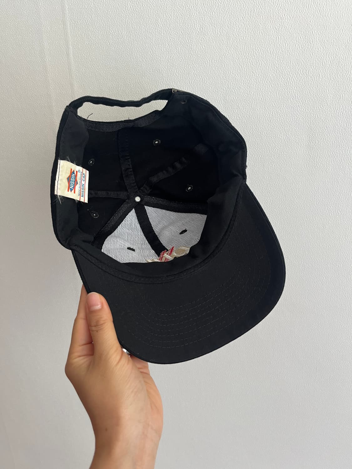 90s Vintage black Cap 상품이미지5