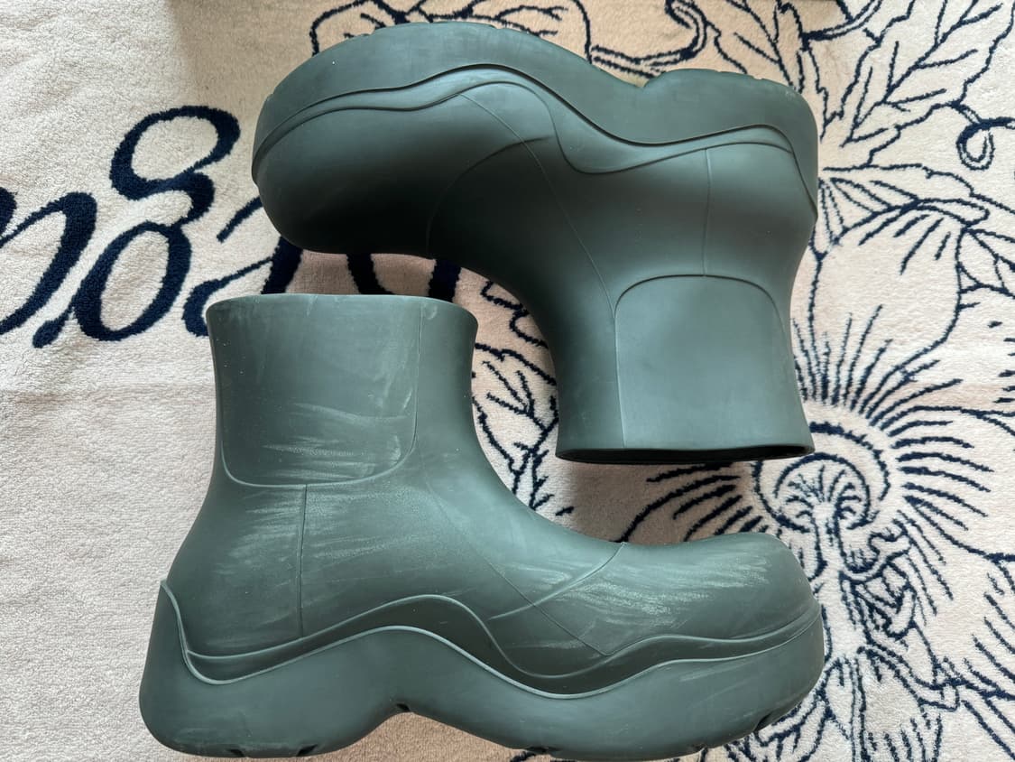 보테가 베네타 퍼들 앵클 부츠 캠핑 Bottega 상품이미지5