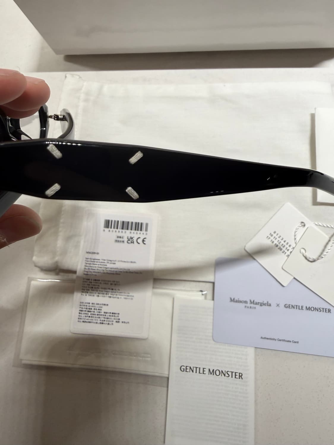 젠틀몬스터 마르지엘라 mm209 상품이미지2