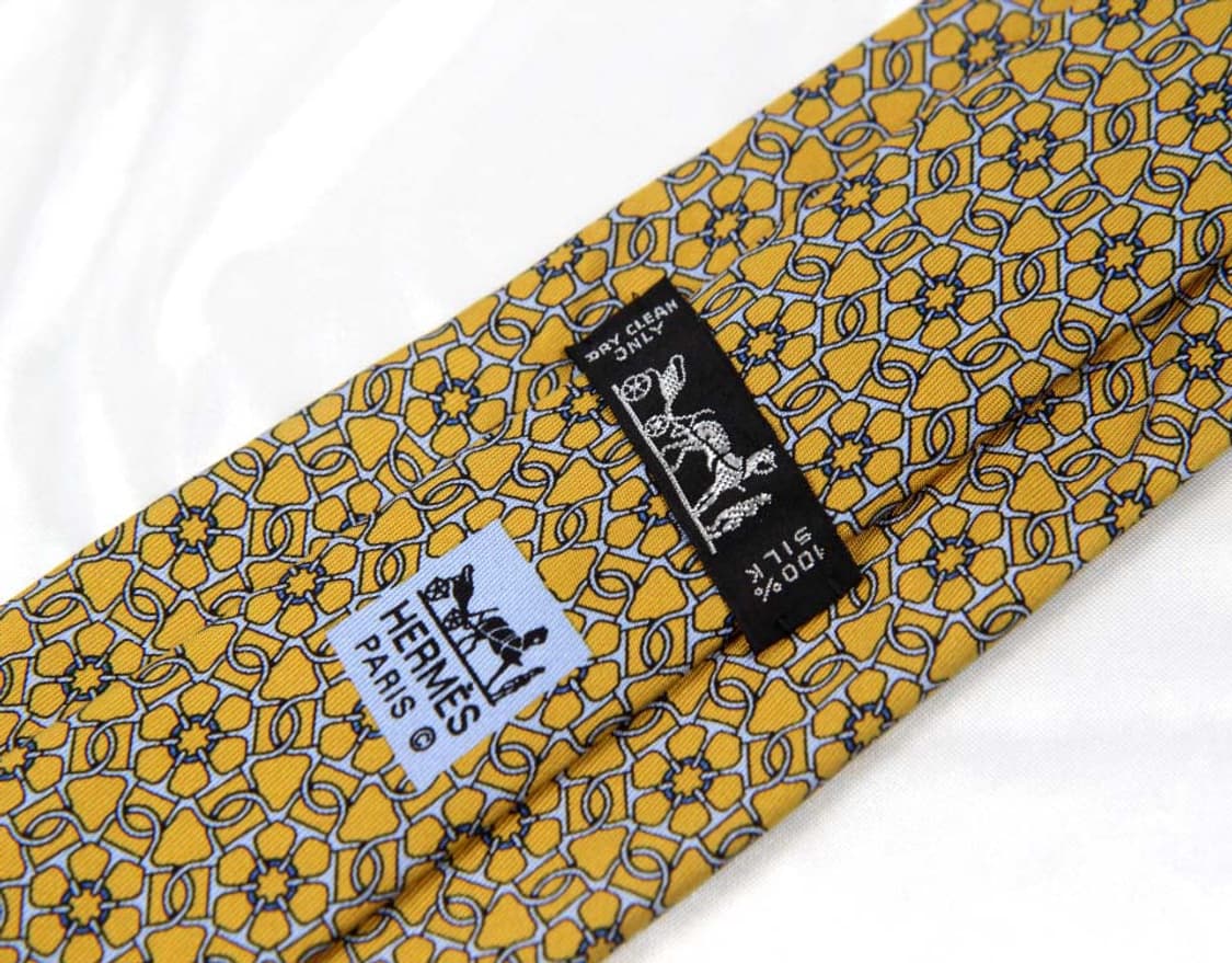 에르메스 8.5cm A등급 남자 명품넥타이 상품이미지3