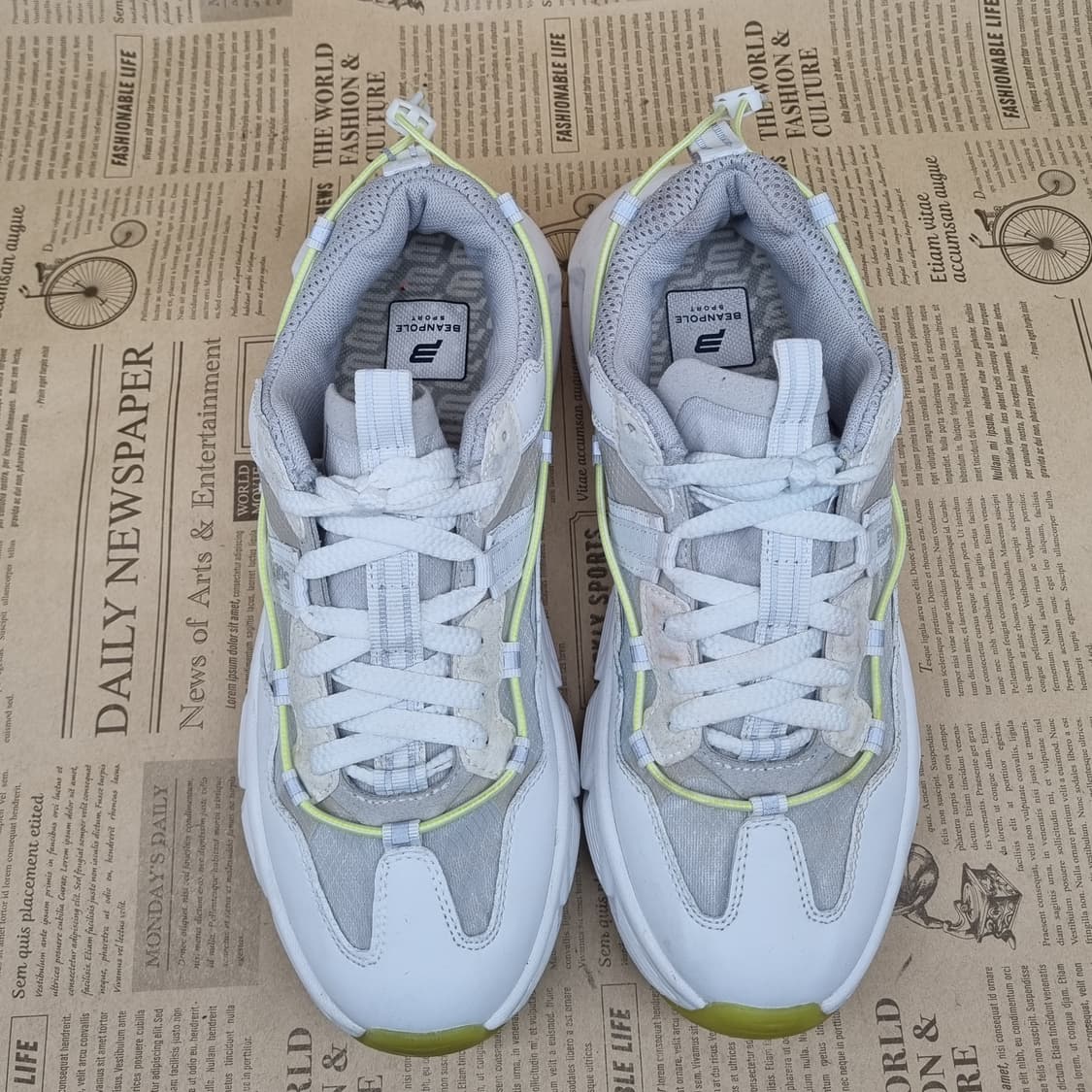 빈폴 스포츠 바운서2.0 남성 운동화 260 상품이미지2