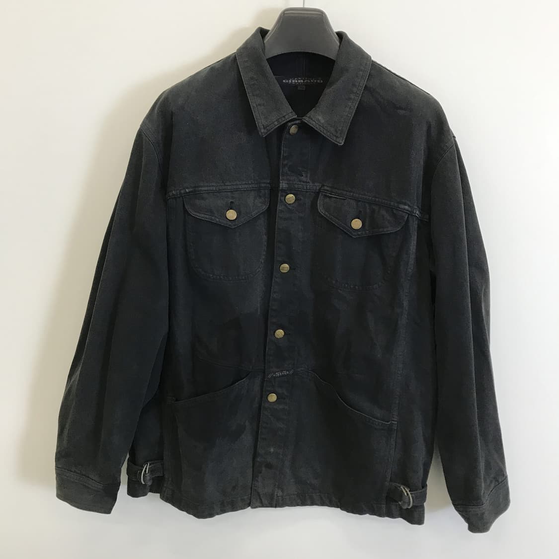 90s 마리떼프랑소와저버 흑청 트러커자켓 [95] 상품이미지1