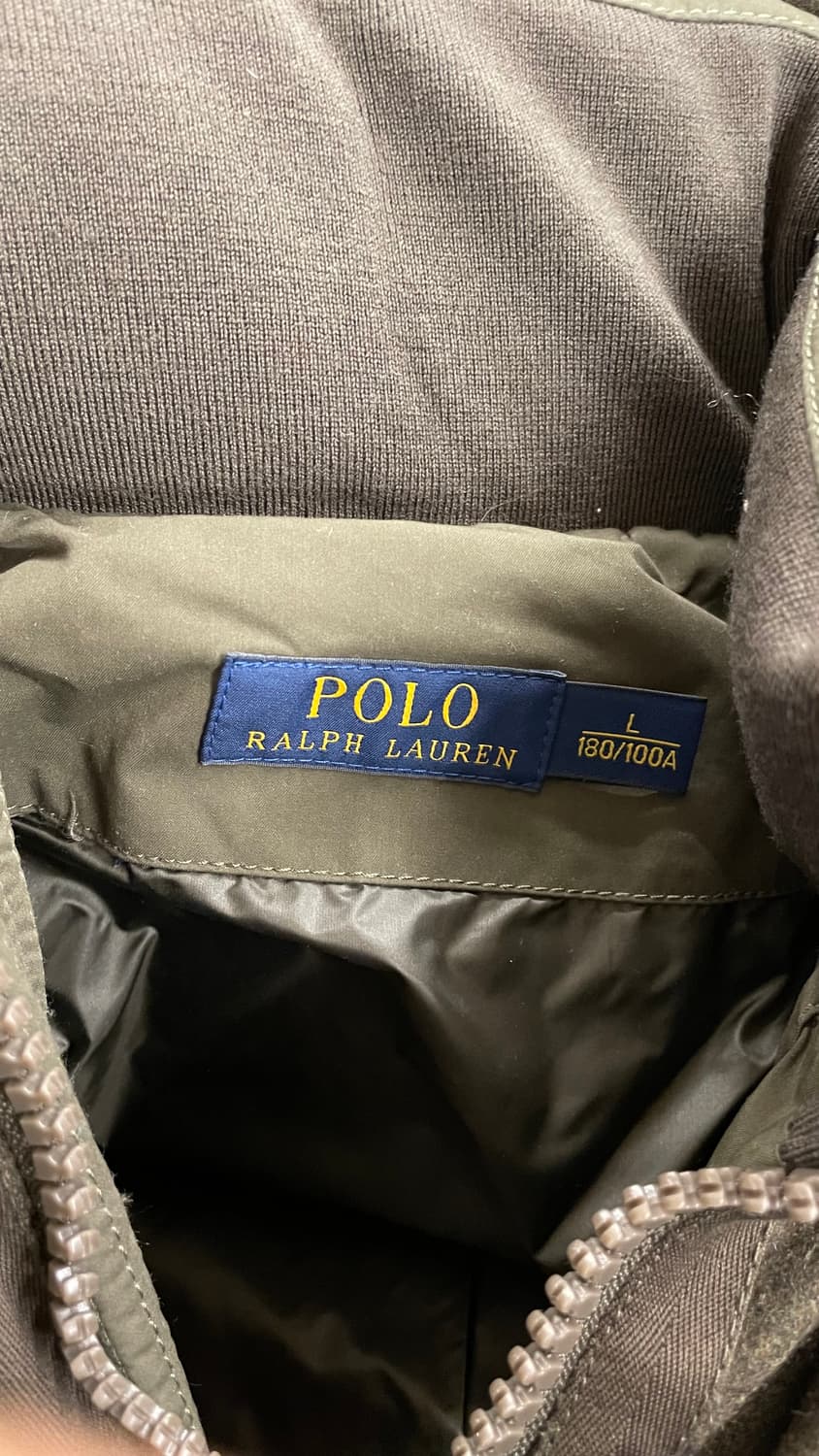 폴로랄프로렌 밀리터리 울믹스 덕다운 상품이미지3