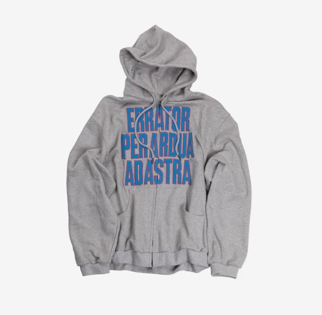 Ad Astra Appliqué 2way Hoodie Zip Up Gre 상품이미지1