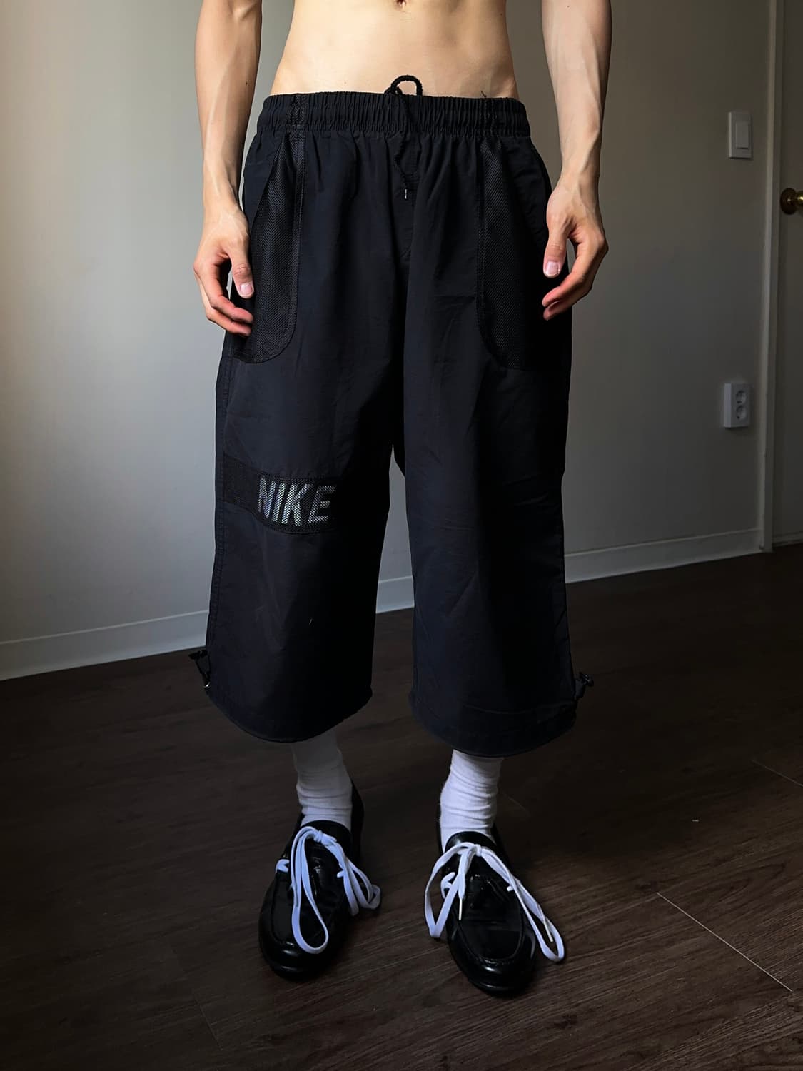 Nike 메쉬 포켓 버뮤다 팬츠 상품이미지5
