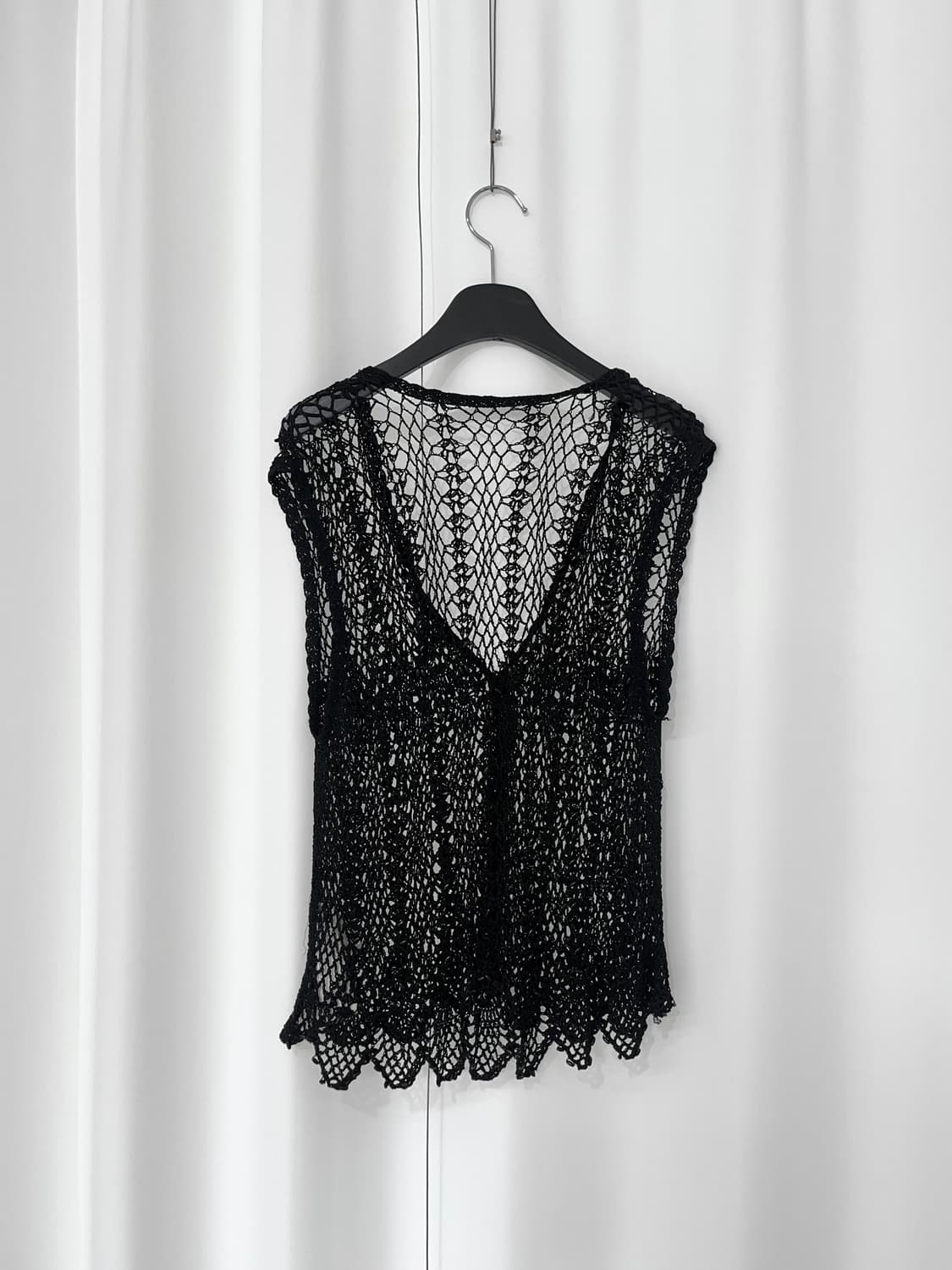 vintage beads vest  상품이미지5