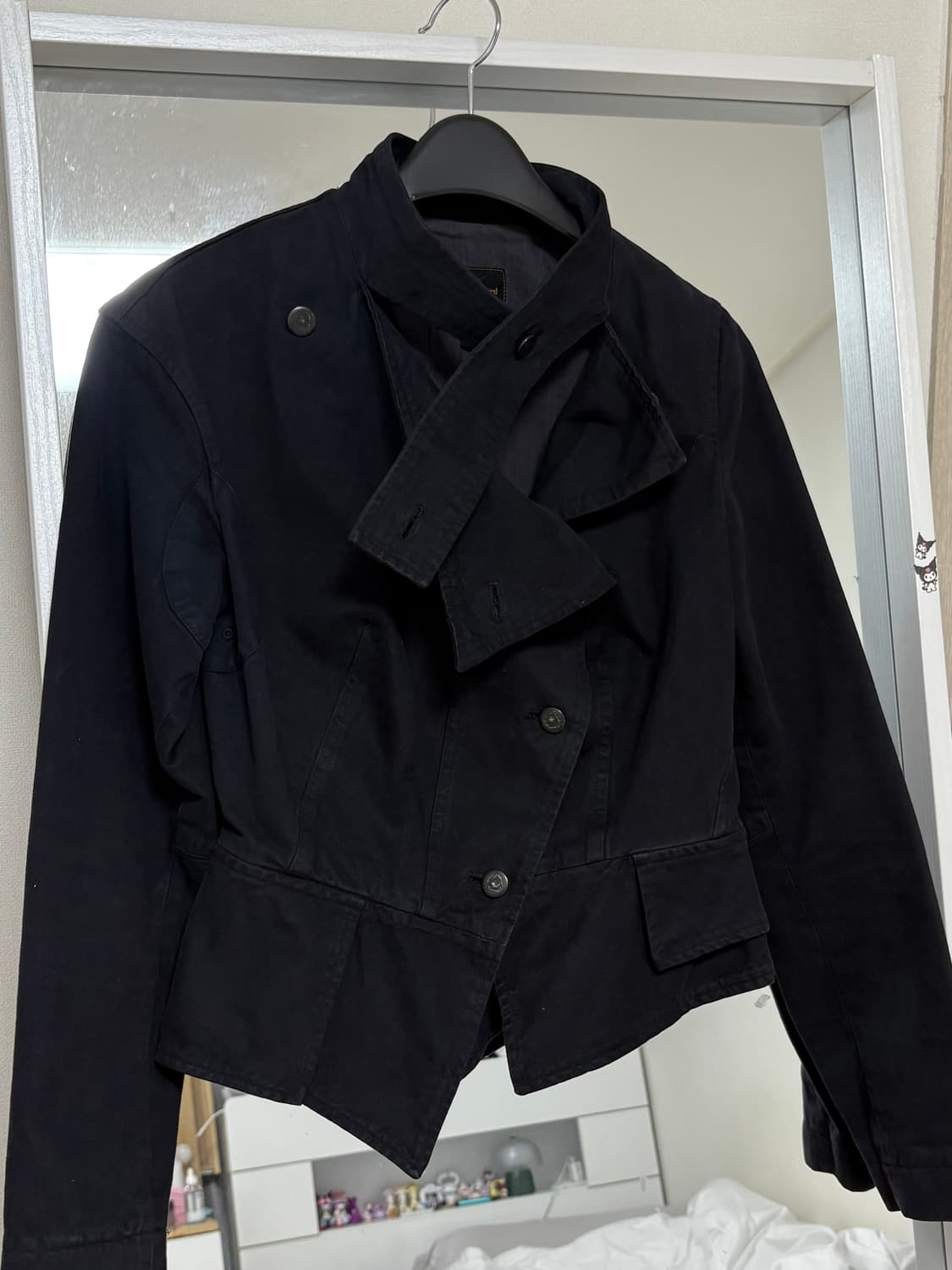 비비안웨스트우드 앵글로마니아 사선 코튼 자켓 상품이미지2