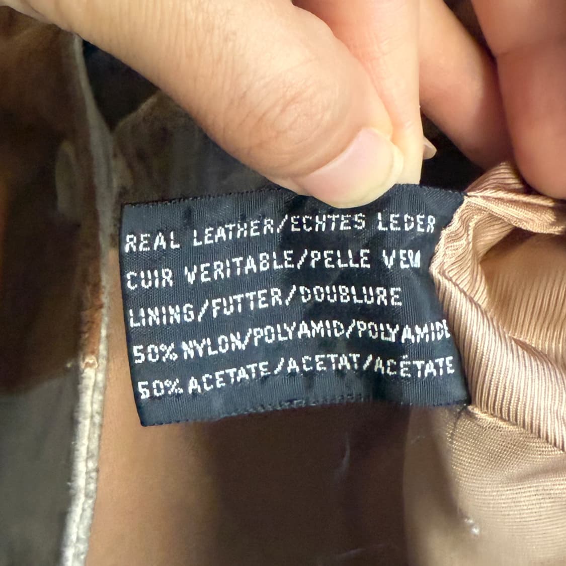 패치워크 스웨이드 베스트 상품이미지5